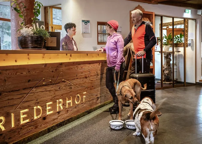 Hotel Riederhof- Urlaub Mit Wau!